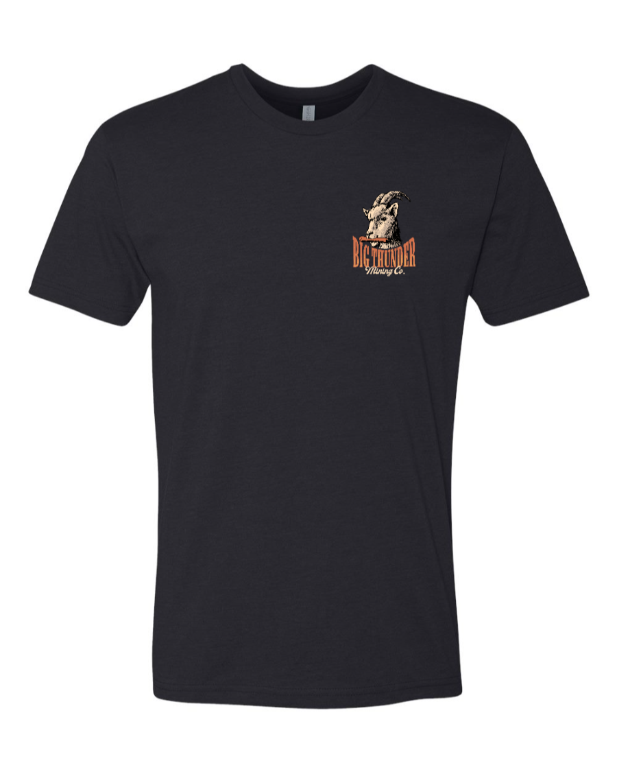 Big Thunder Mining Goat - Next Level Shirt