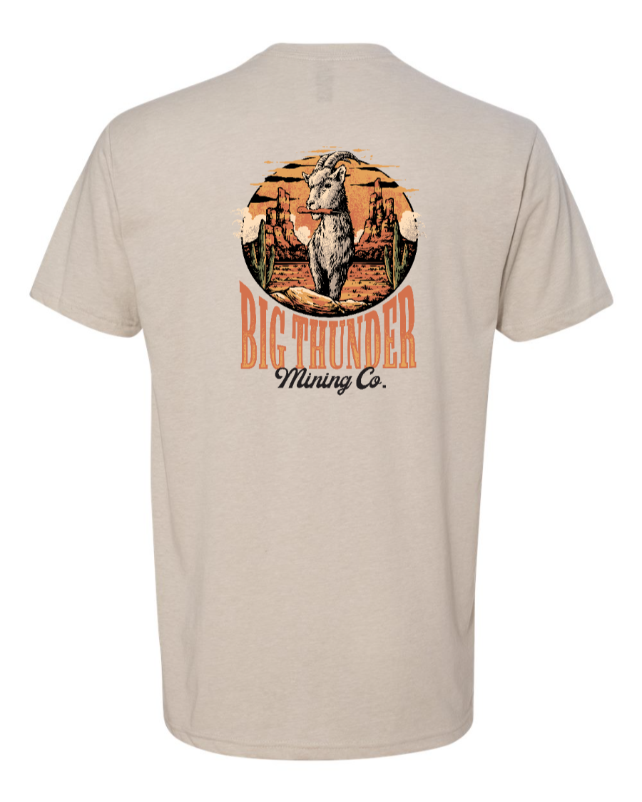 Big Thunder Mining Goat - Next Level Shirt