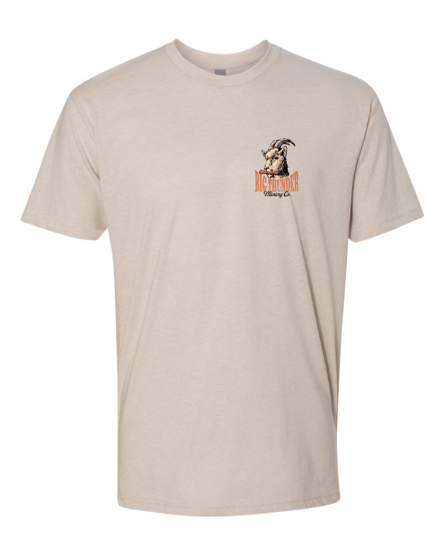 Big Thunder Mining Goat - Next Level Shirt