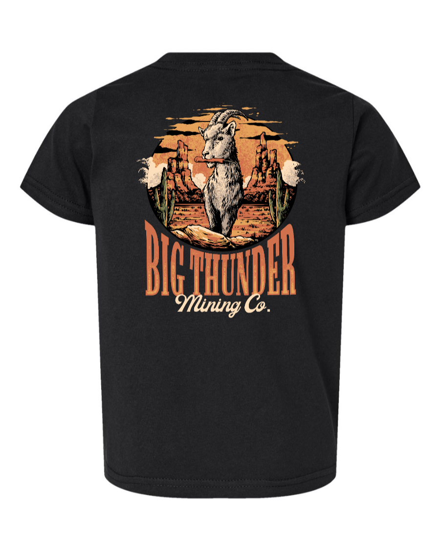 Big Thunder Mining Goat - Toddler T-Shirt