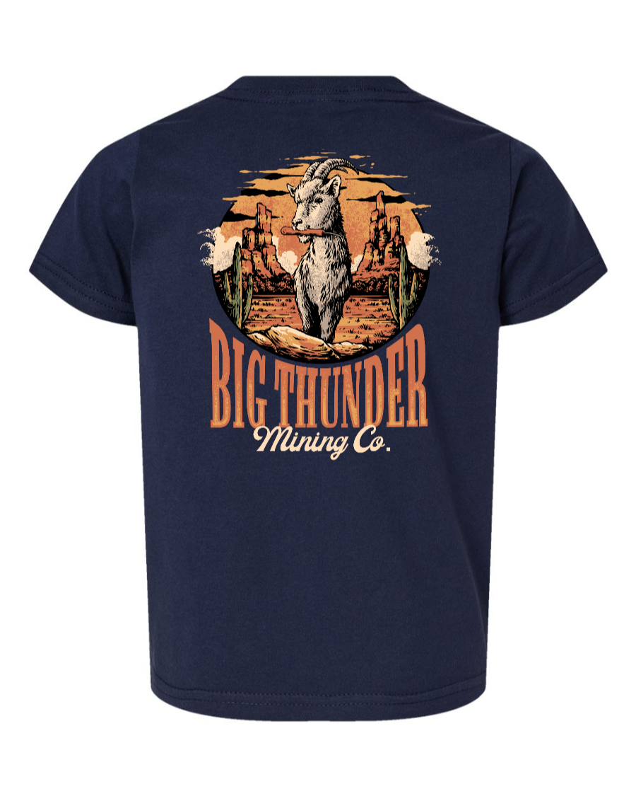 Big Thunder Mining Goat - Toddler T-Shirt