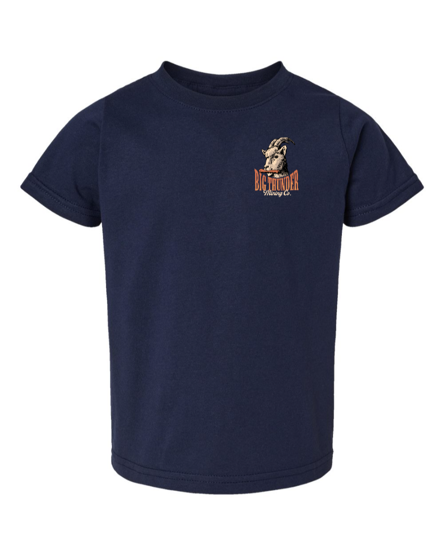 Big Thunder Mining Goat - Toddler T-Shirt