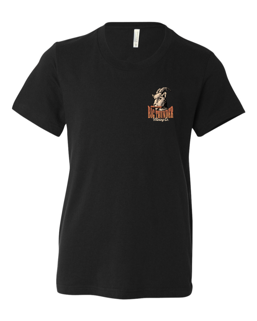 Big Thunder Mining Goat - Youth T-Shirt