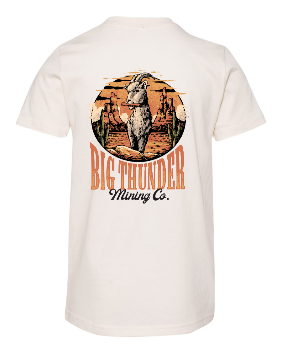 Big Thunder Mining Goat - Youth T-Shirt