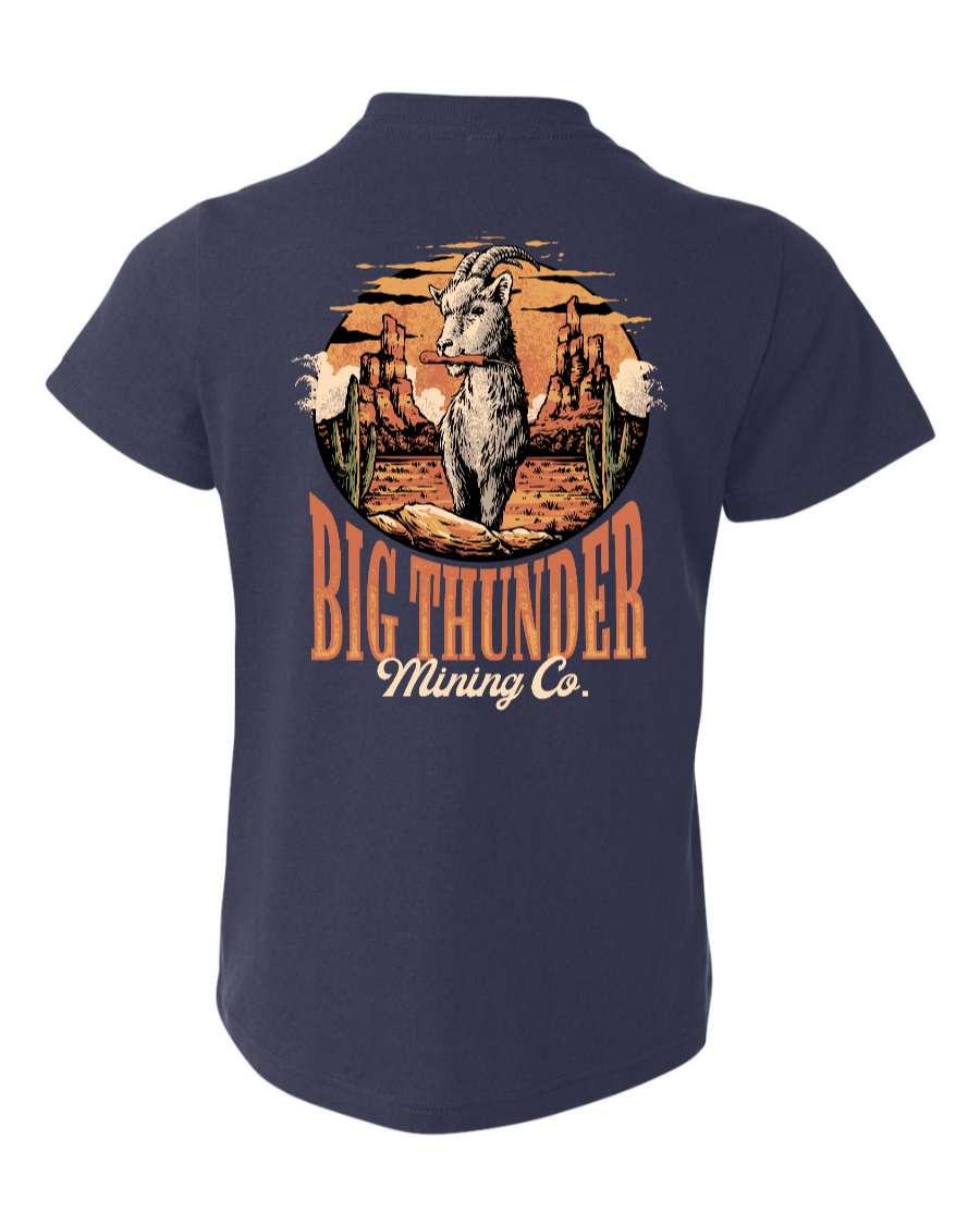Big Thunder Mining Goat - Youth T-Shirt