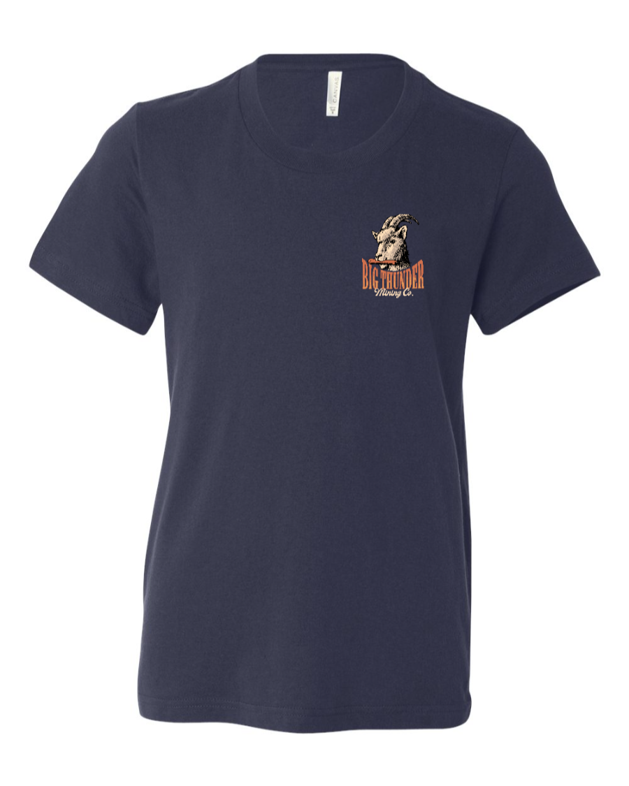 Big Thunder Mining Goat - Youth T-Shirt