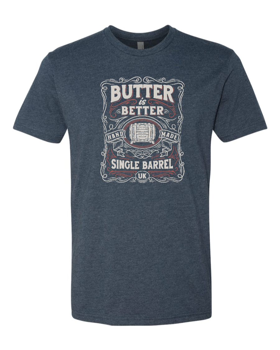 Butter(beer) is Better - Next Level T-Shirt