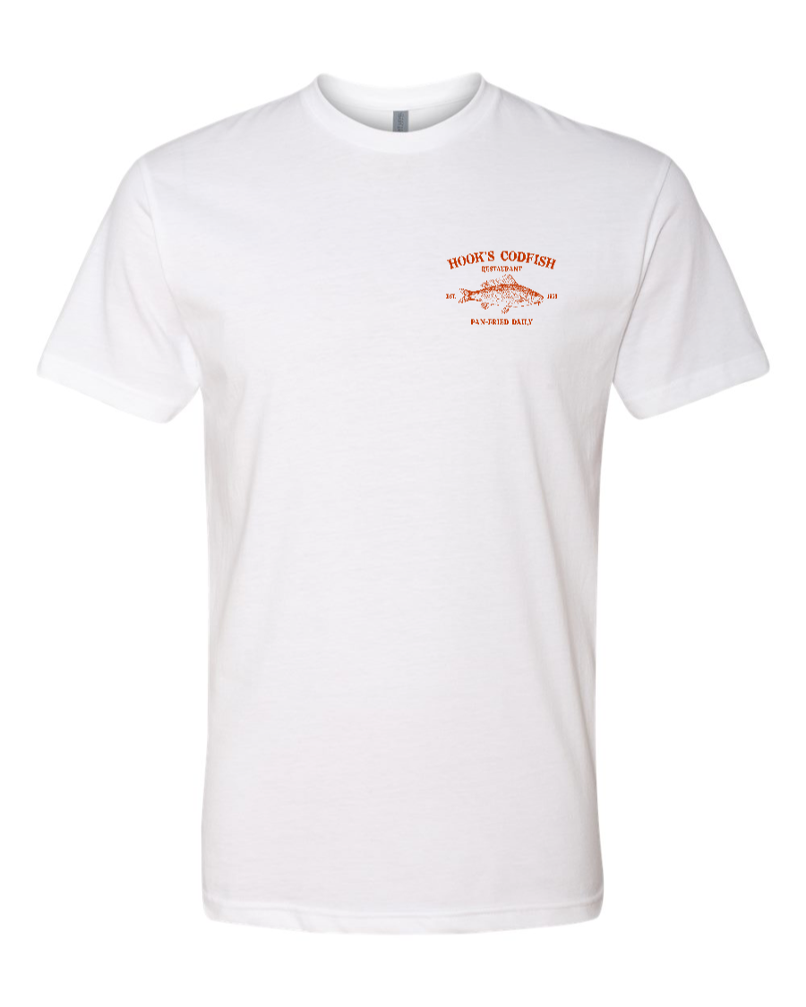 Hook's Codfish Restaurant - Next Level Shirt