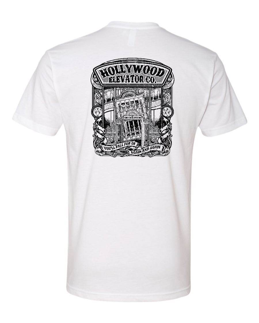 Hollywood Elevator Co Next Level Short Sleeve T-Shirt