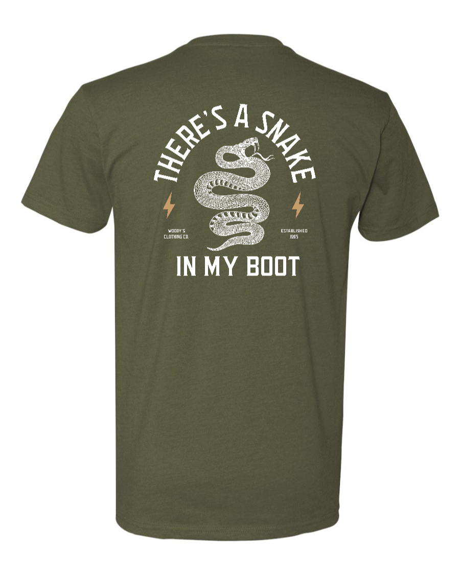 Snake In My Boot Next Level T-Shirt