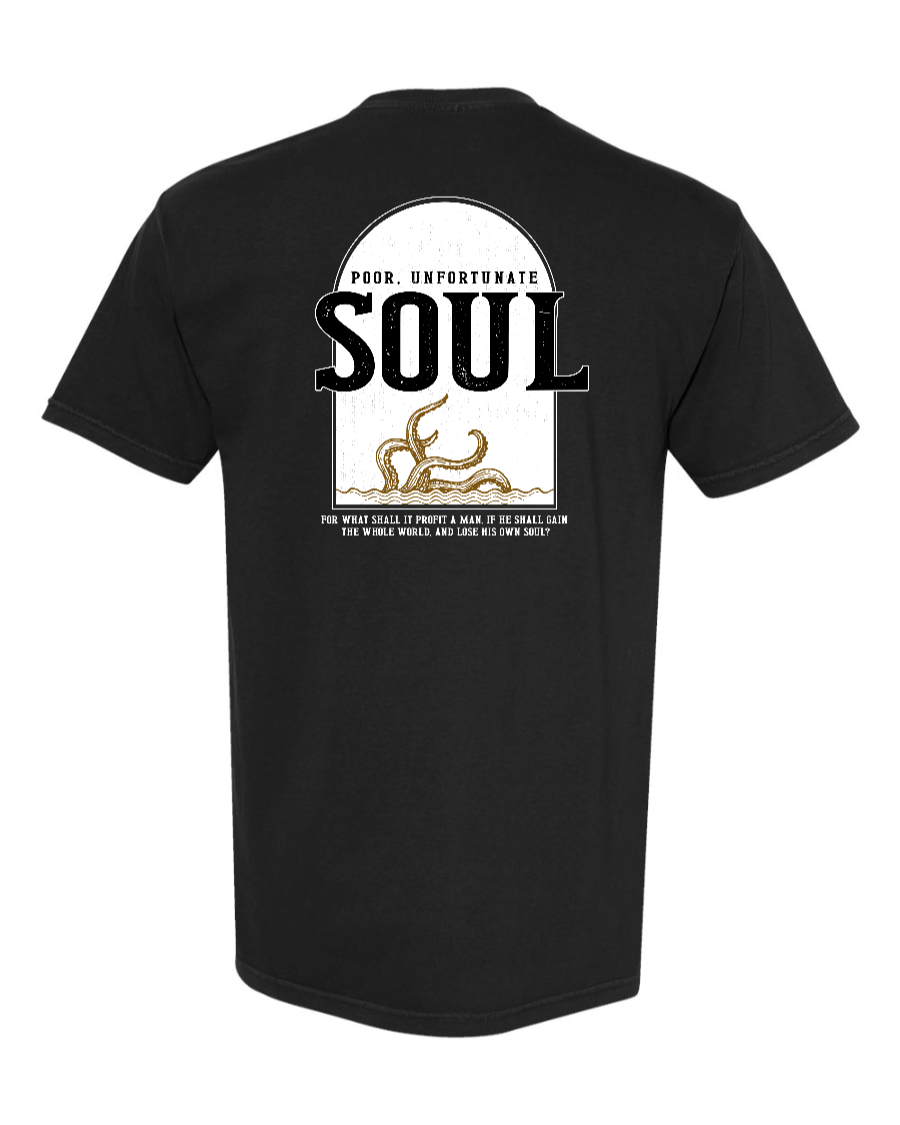 Poor Unfortunate Soul T-Shirt - 100% Cotton