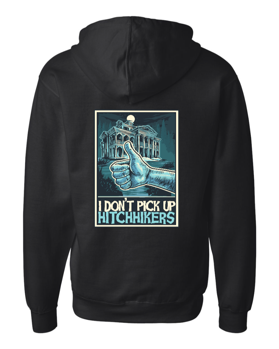Haunted Mansion Hitchhikers Full Zip Hoodie