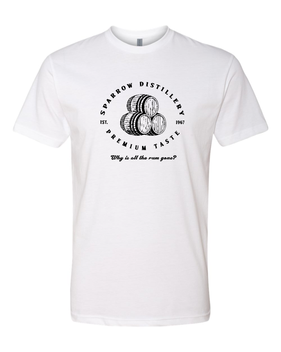 Sparrow Distillery Next Level Shirt