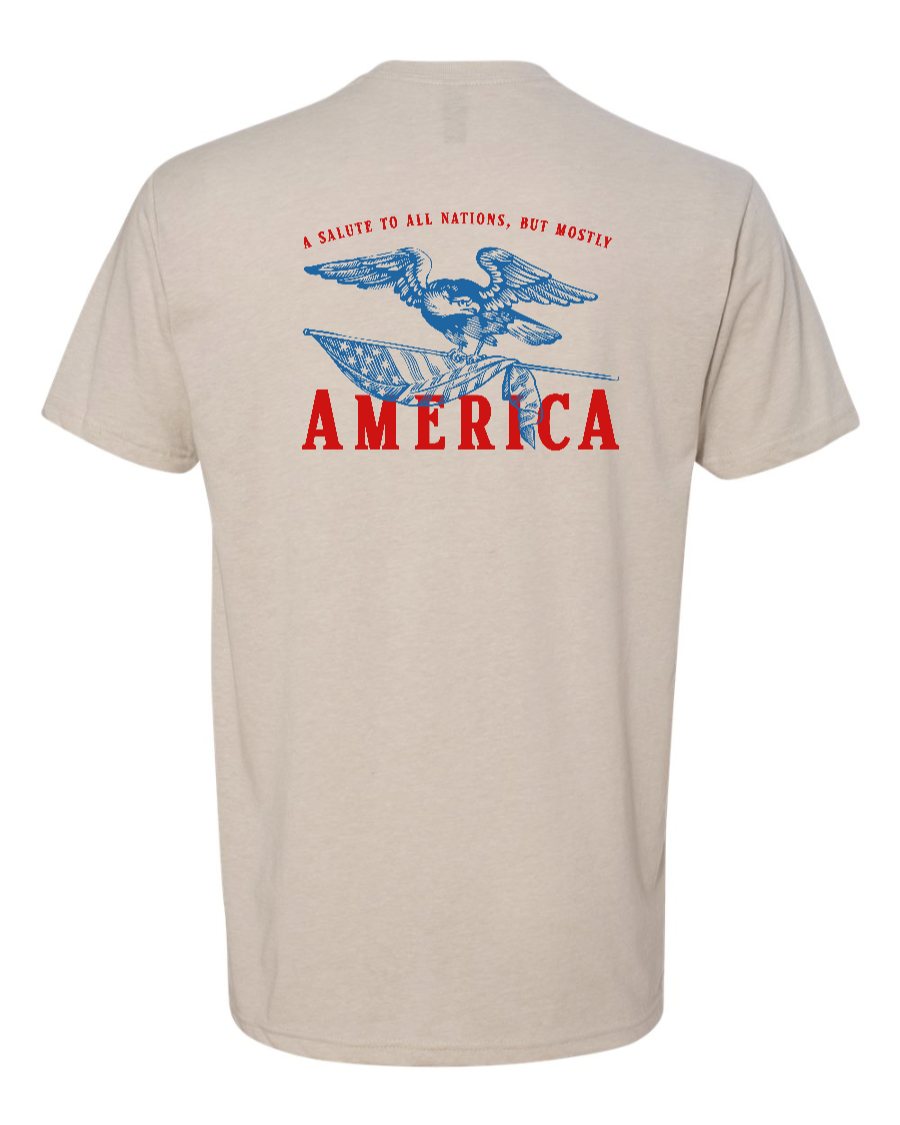 But Mostly America Hollywood Studios Next Level T-Shirt