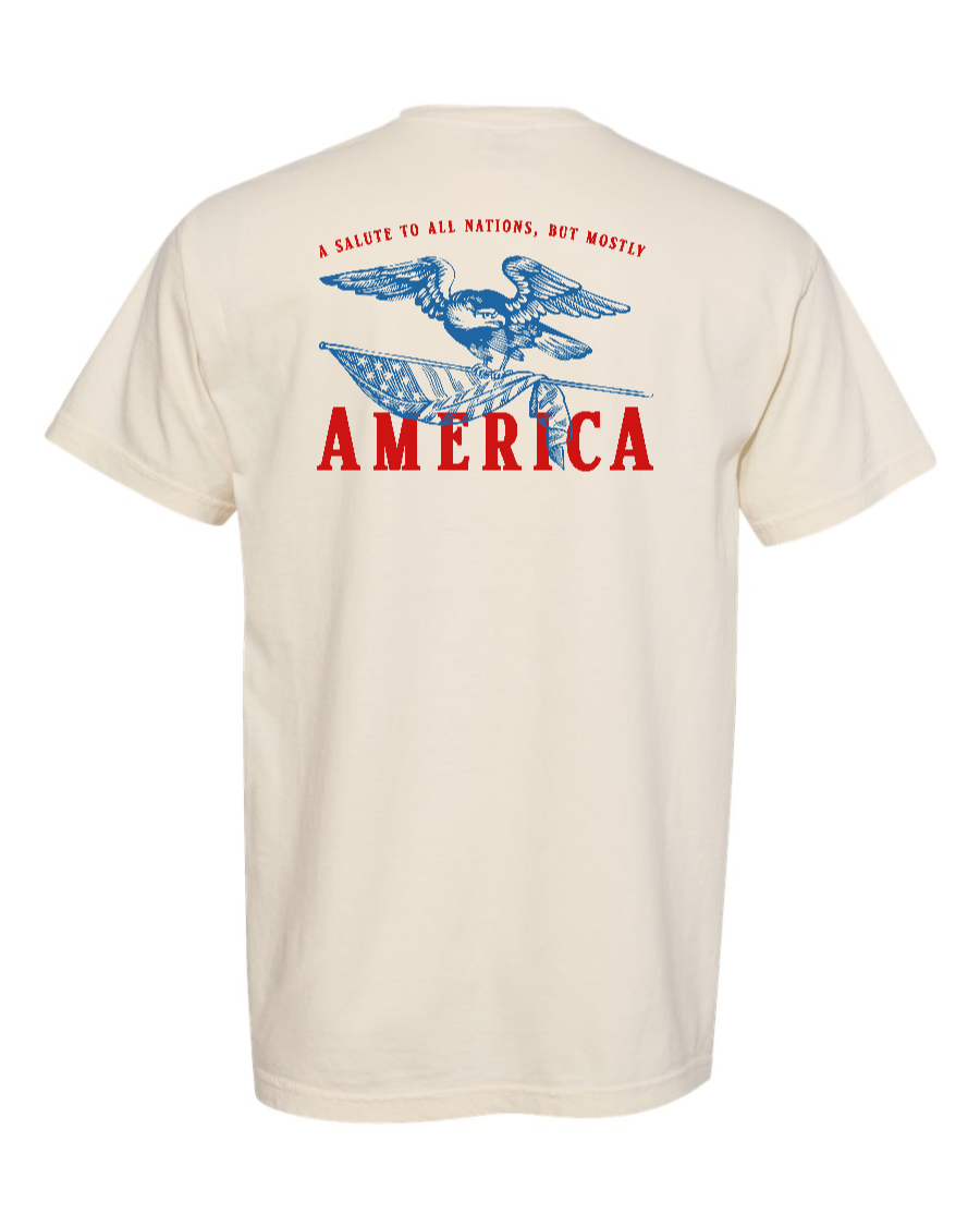 But Mostly America Hollywood Studios - 100% Cotton