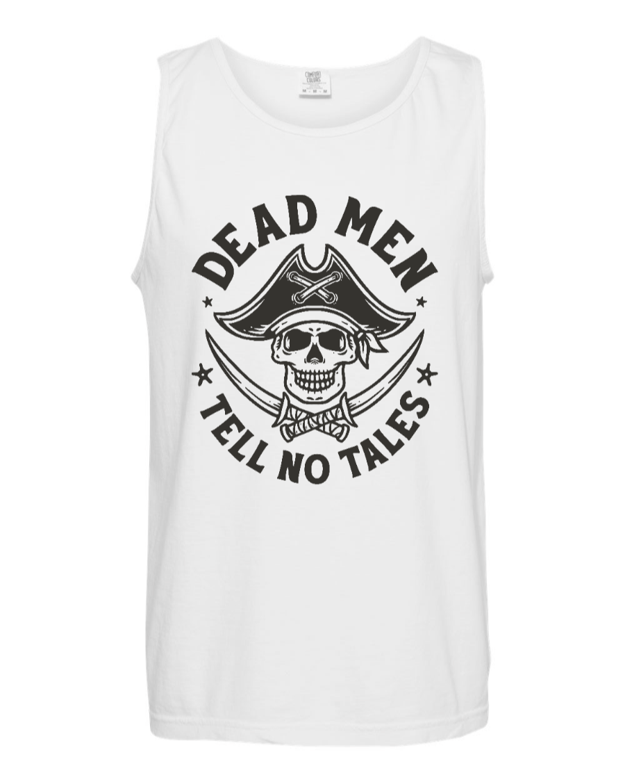 Dead Men Tell No Tales Tank Top