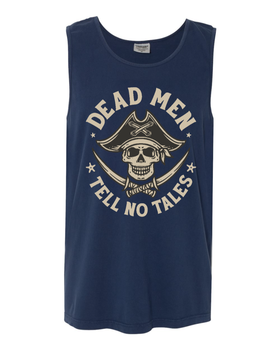 Dead Men Tell No Tales Tank Top
