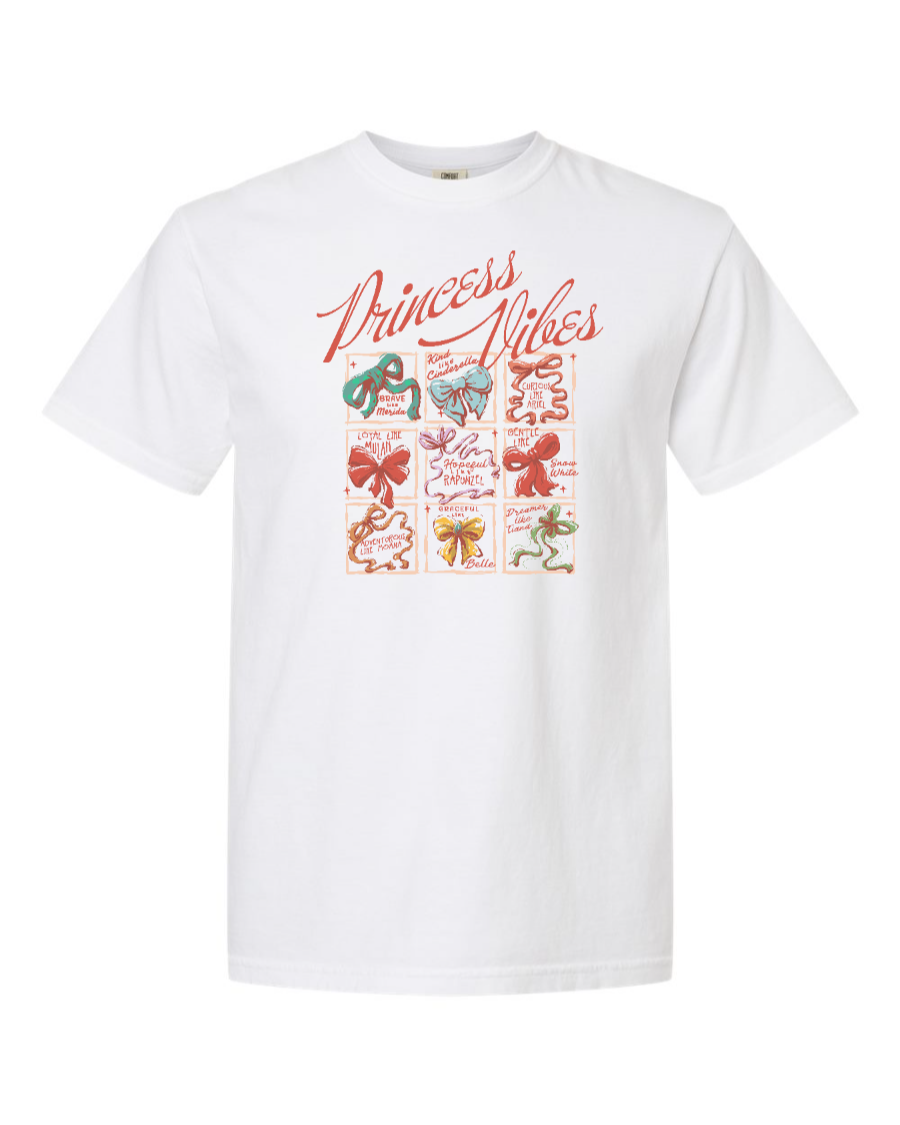 Princess Vibes - 100% Cotton Comfort Colors
