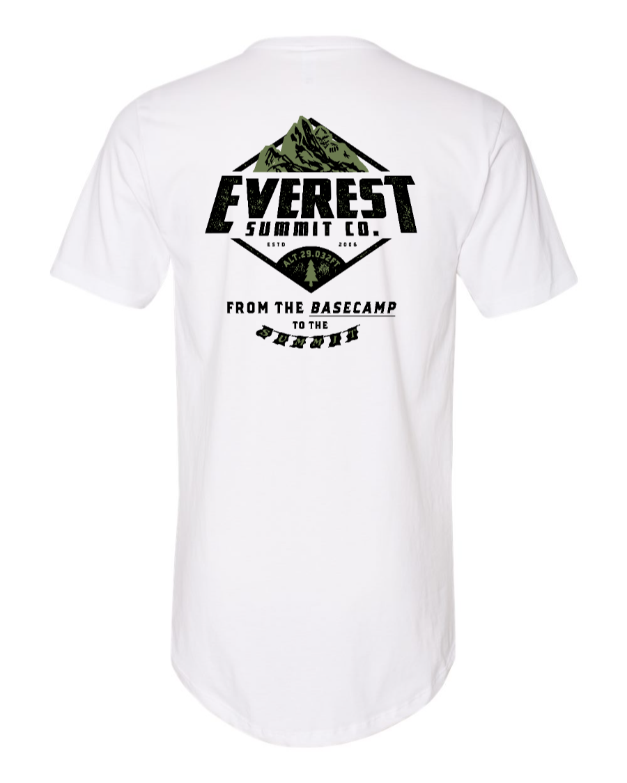 Everest Summit Co (Yeti) - Long Body T-Shirt