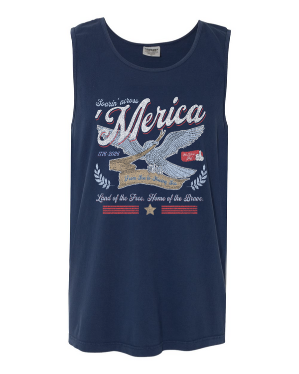 Soarin' Across 'Merica