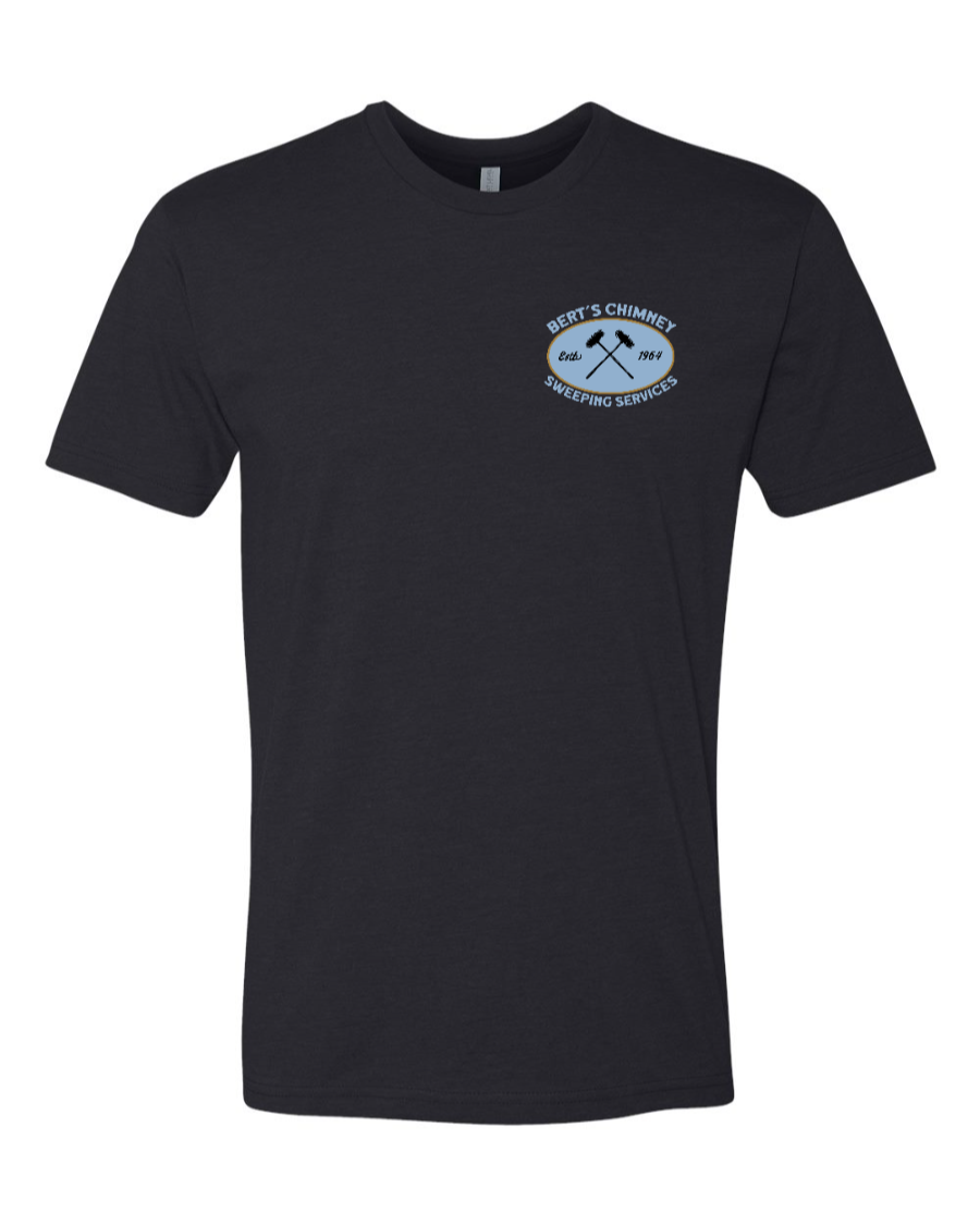Bert's Chimney Services - Next Level Tee
