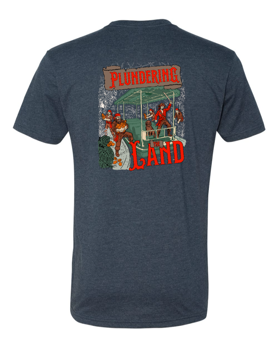 Plundering the Land - Next Level Tee