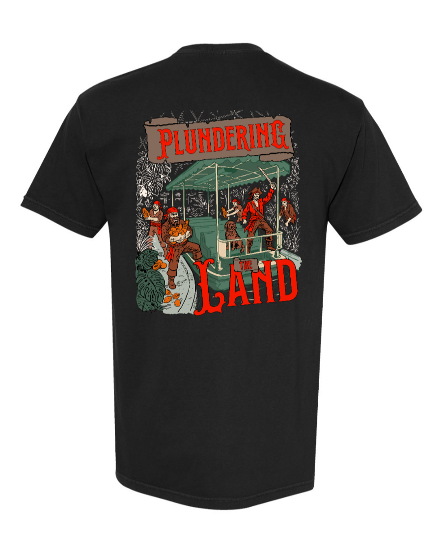 Plundering the Land - 100% Cotton