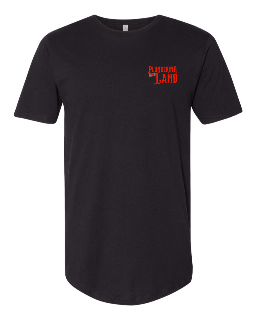 Plundering the Land - Long Body Shirt