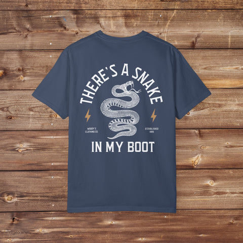 Snake in My Boot Comfort Colors T-Shirt