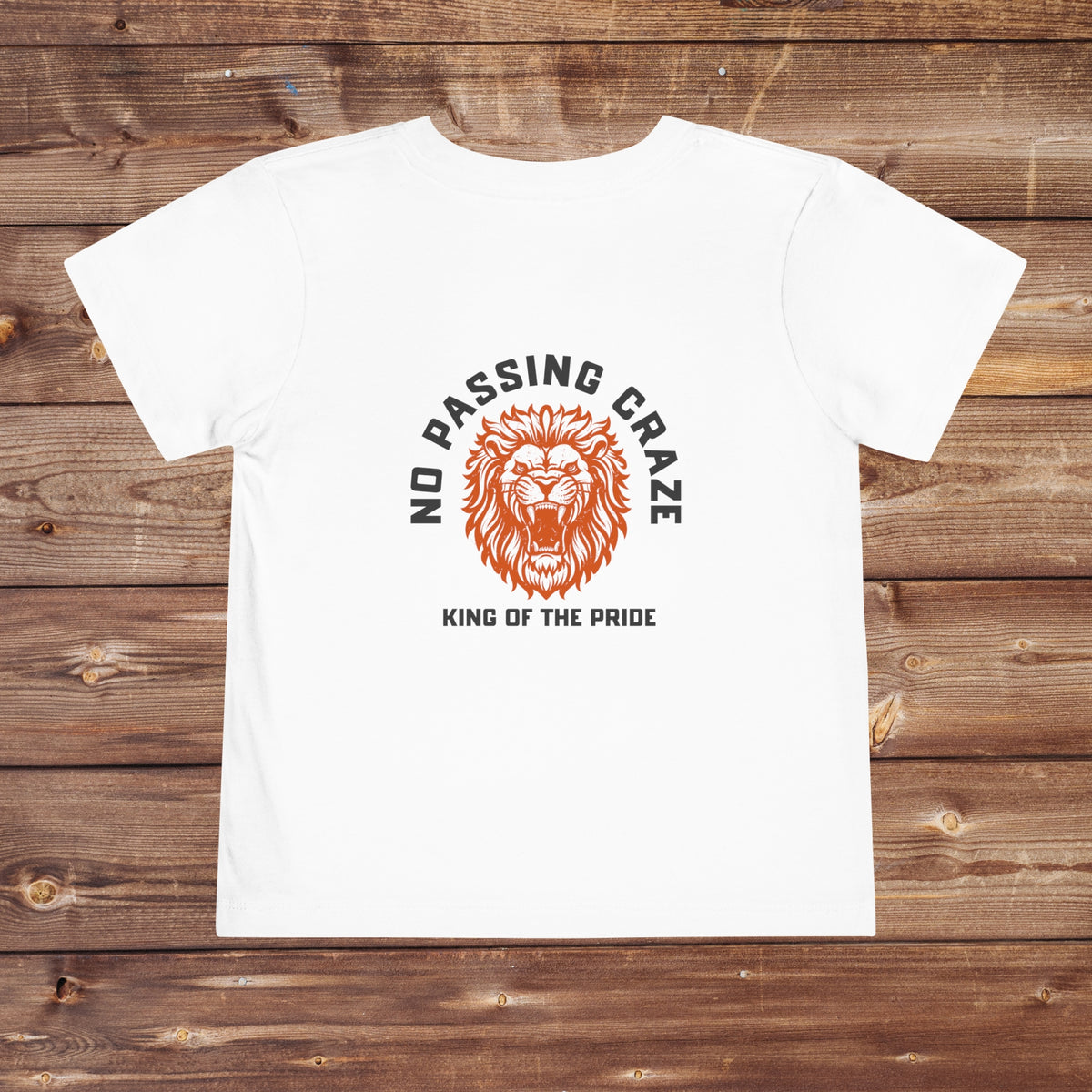 No Passing Craze Animal Kingdom TODDLER Bella Canvas T-Shirt