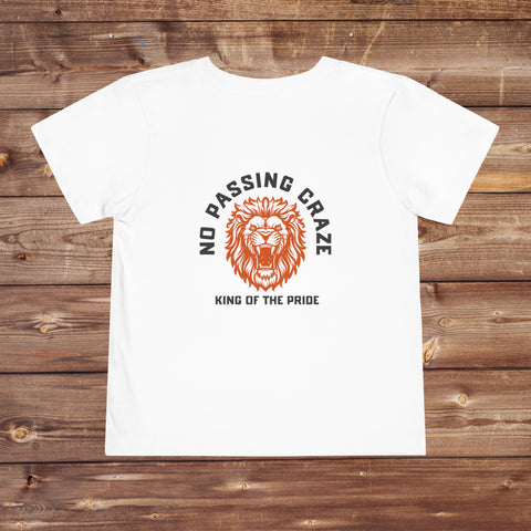 No Passing Craze Animal Kingdom TODDLER Bella Canvas T-Shirt