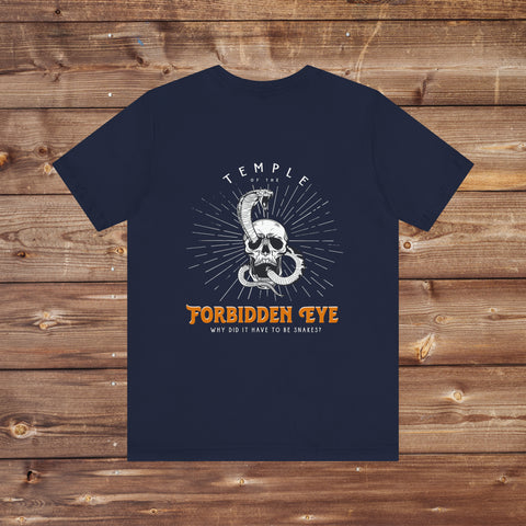 Temple of the Forbidden Eye Indiana Jones Bella Canvas T-Shirt