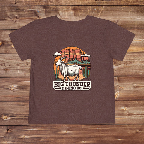Big Thunder Mining TODDLER Bella Canvas T-Shirt