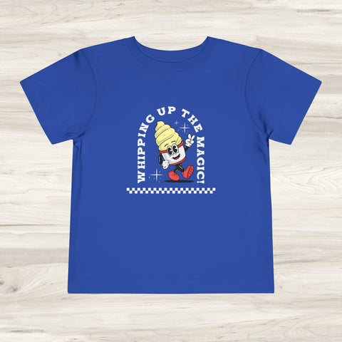 Whipping Up the Magic TODDLER Bella Canvas T-Shirt