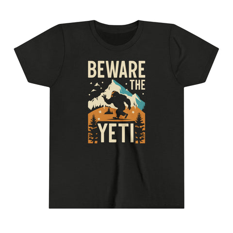 Beware the Yeti YOUTH Bella Canvas T-Shirt