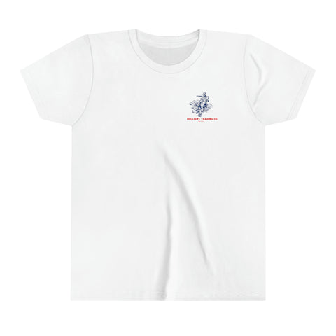 Ride Like the Wind YOUTH Bella Canvas T-Shirt