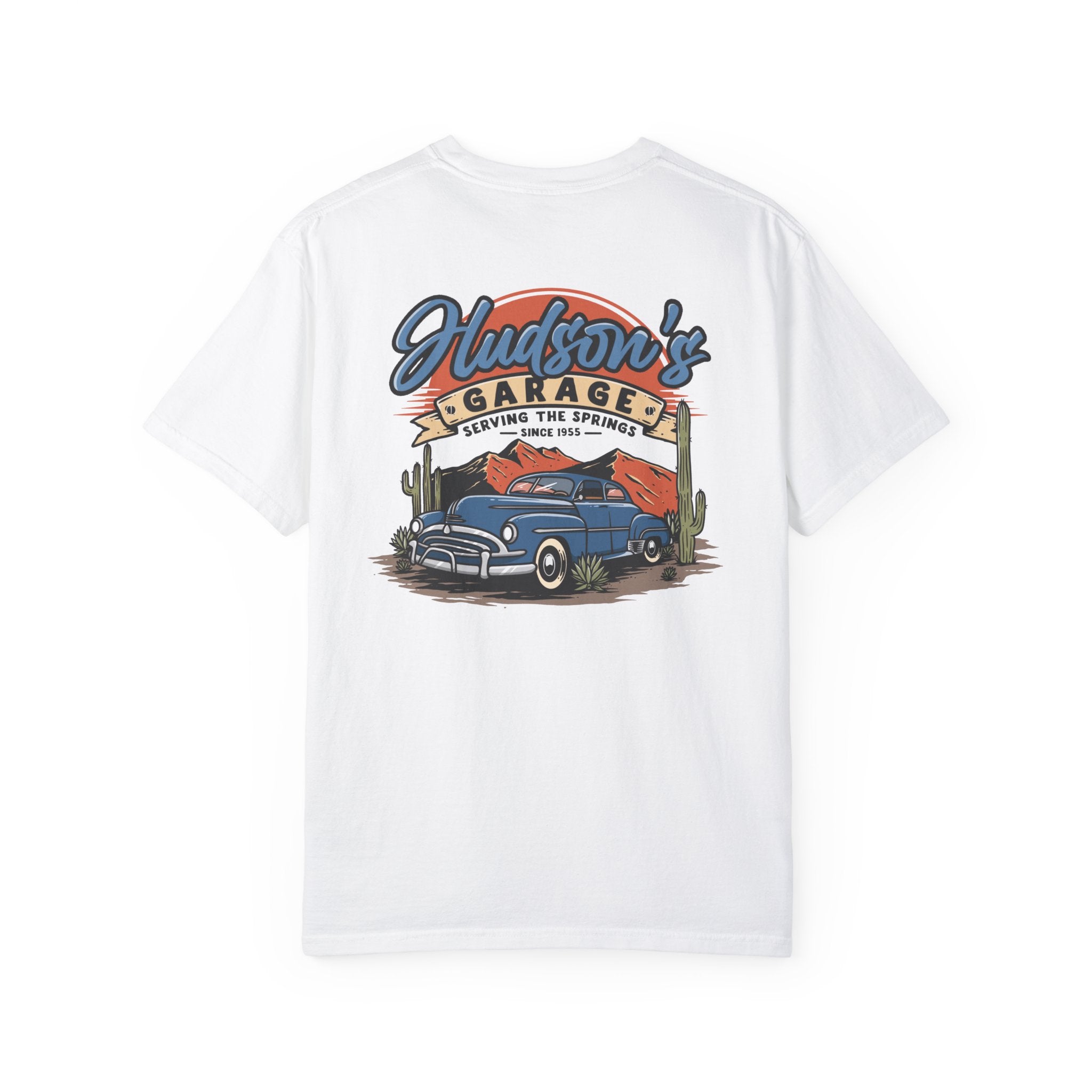 Hudson's Garage 2.0 - 100% Cotton