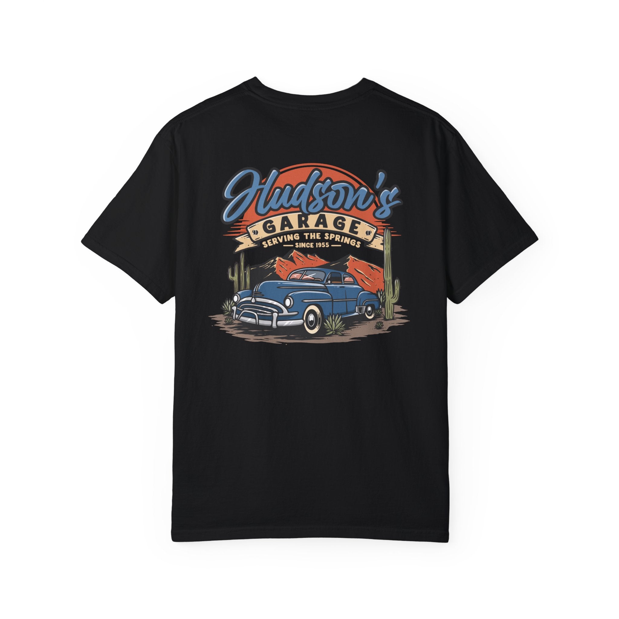Hudson's Garage 2.0 - 100% Cotton