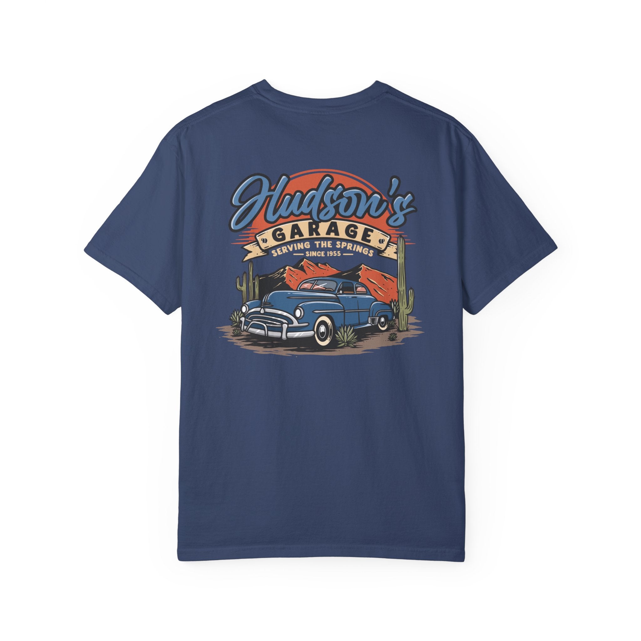 Hudson's Garage 2.0 - 100% Cotton