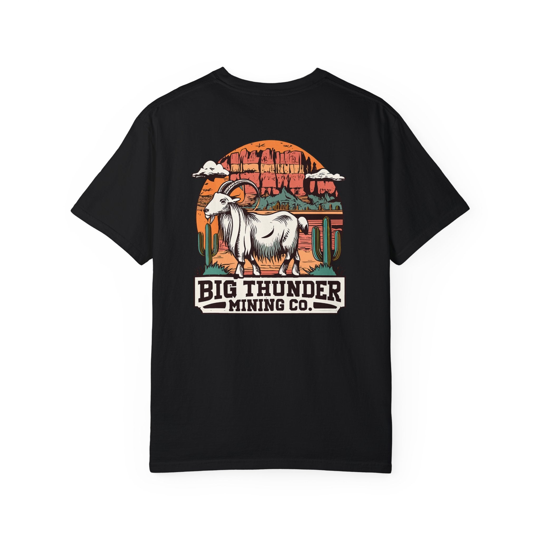Big Thunder Mining Co. T-Shirt - 100% Cotton