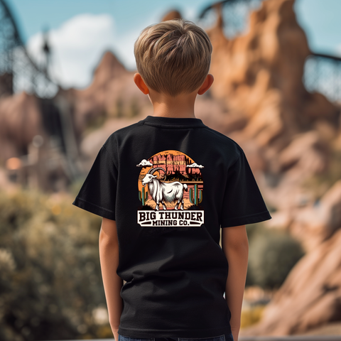 Big Thunder Mining YOUTH Bella Canvas T-Shirt
