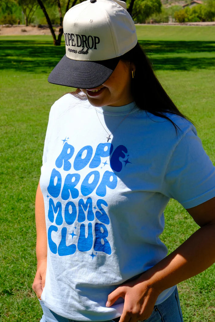 Rope Drop Moms Club - 100% Cotton