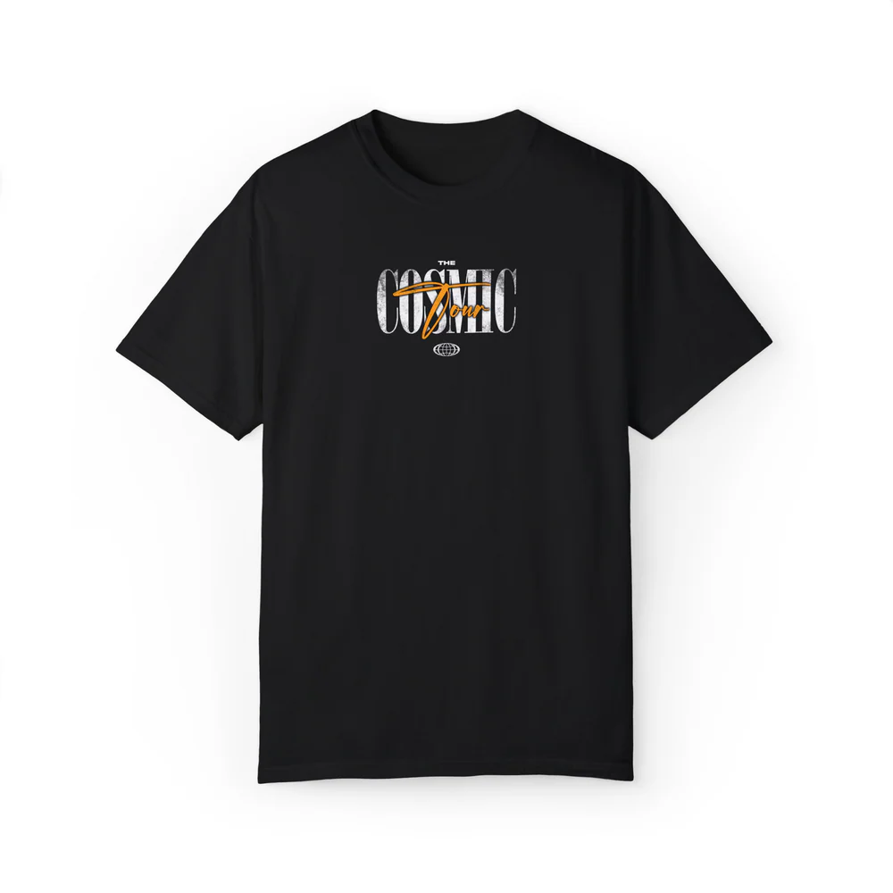Cosmic Tour T-Shirt - 100% Cotton