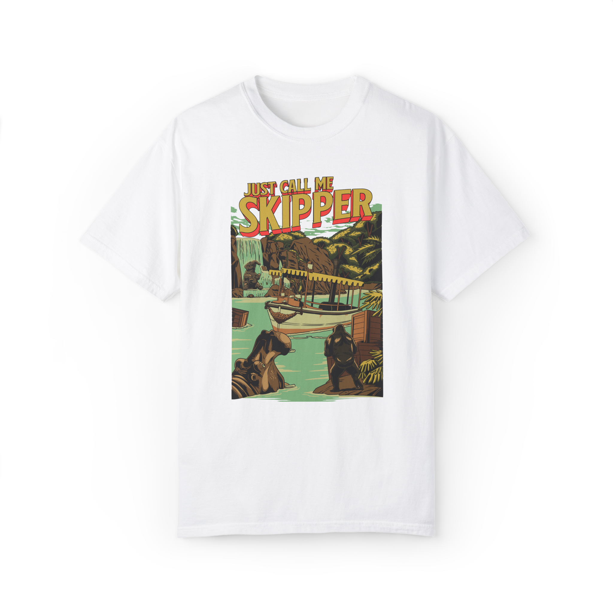 Call Me Skipper T-Shirt - 100% Cotton