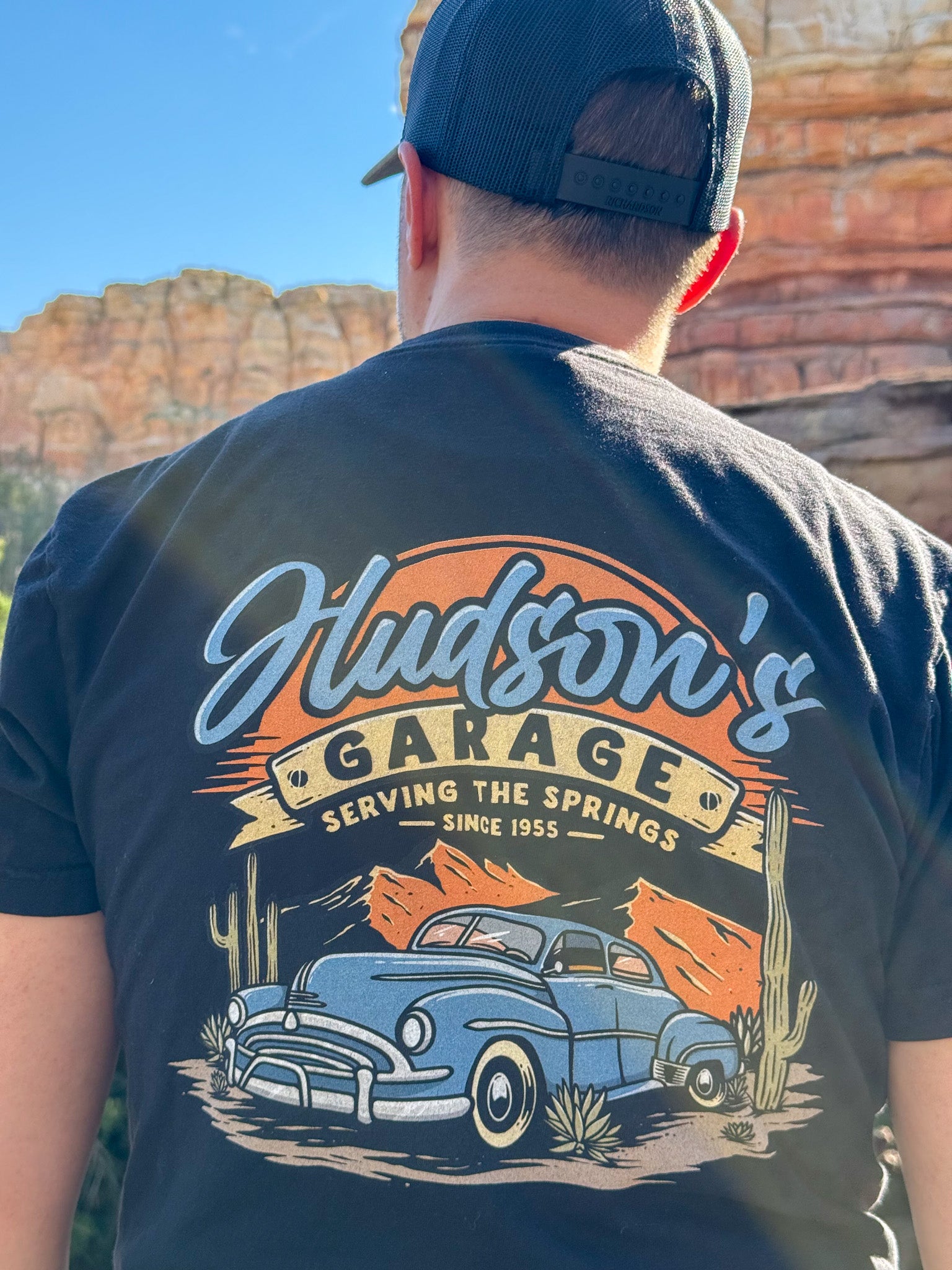 Hudson's Garage 2.0 - 100% Cotton