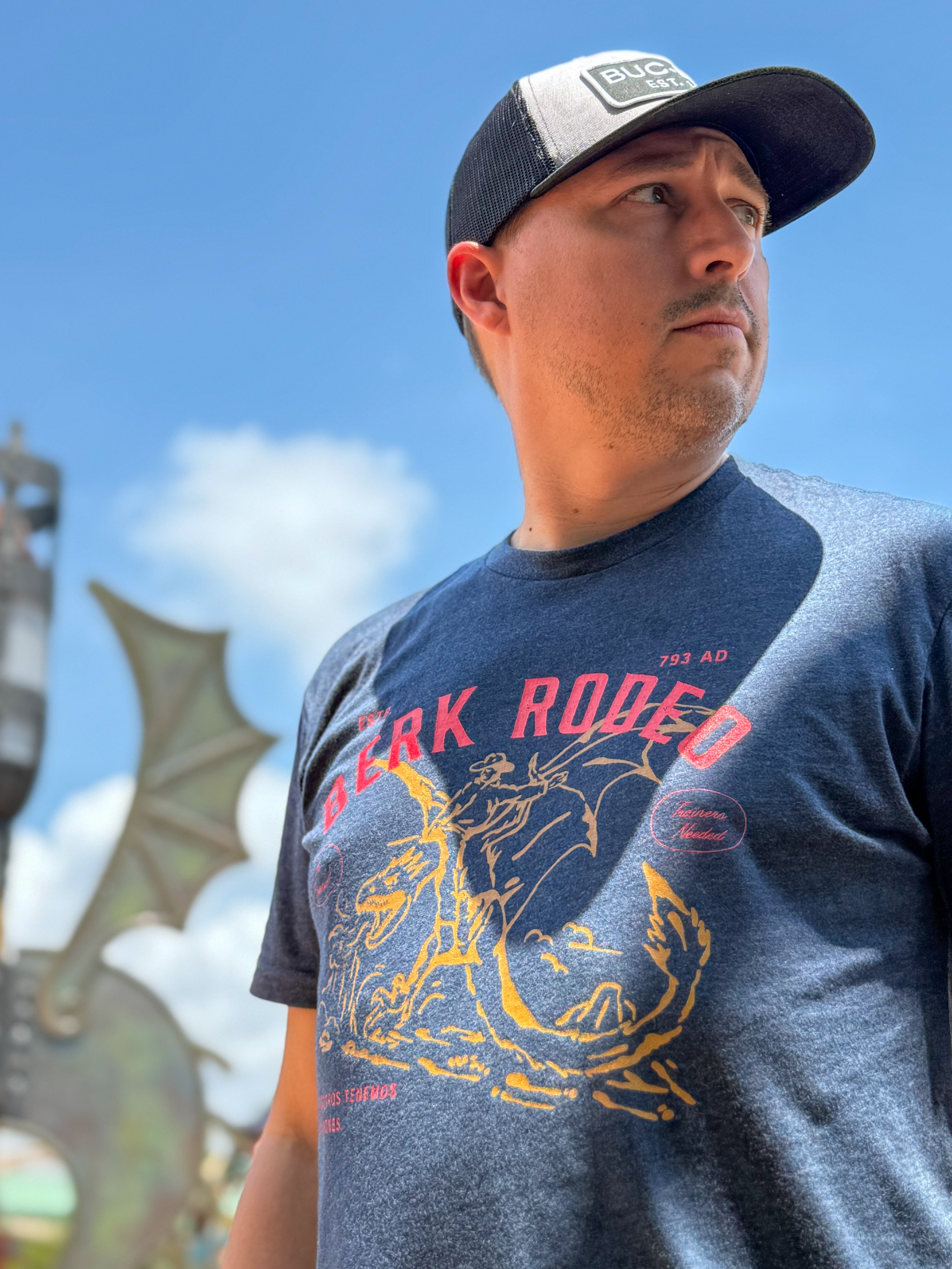 Berk Rodeo - Next Level T-Shirt