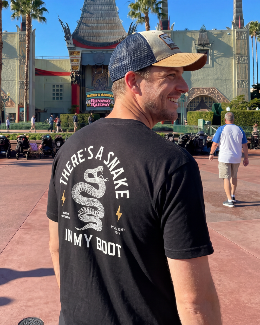 Snake in My Boot T-Shirt - 100% Cotton