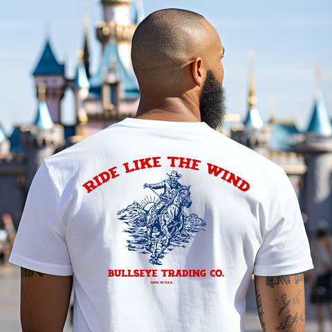 Ride Like the Wind Bella Canvas T-Shirt