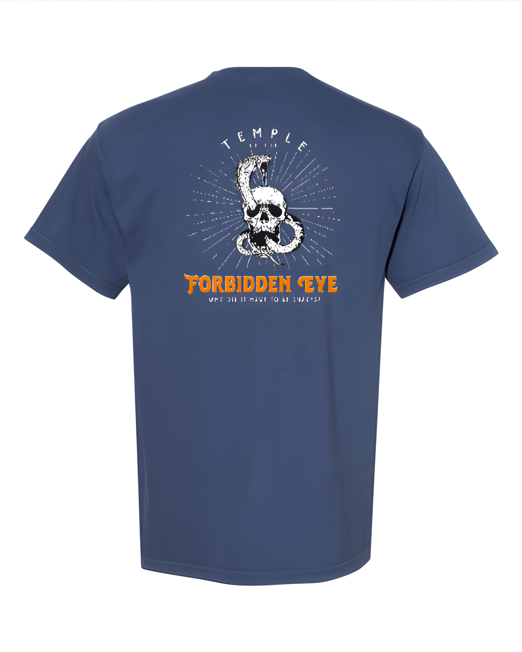 Temple of the Forbidden Eye T-Shirt - 100% Cotton