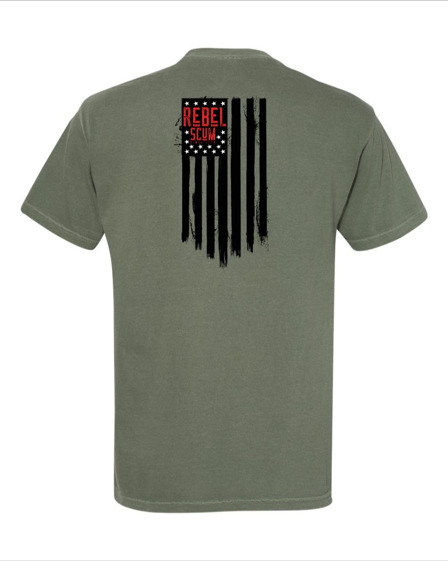 Rebel Scum T-Shirt - 100% Cotton